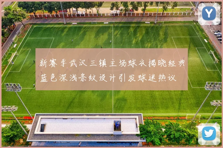 新赛季武汉三镇主场球衣揭晓经典蓝色深浅条纹设计引发球迷热议