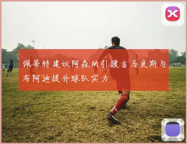 佩蒂特建议阿森纳引援吉马良斯与布阿迪提升球队实力